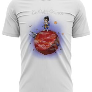 T Shirt Vegeta Petit Prince