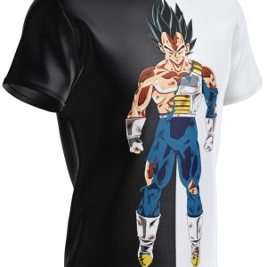 T Shirt Vegeta Super Saiyan