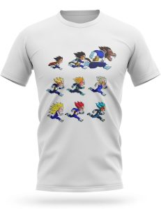 T Shirt Vegeta Ssj God