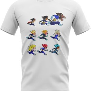 T Shirt Vegeta Ssj God