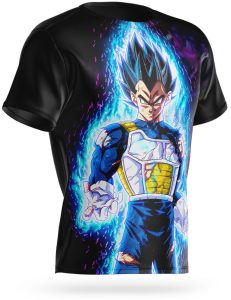 T Shirt Vegeta Ultra Instinct