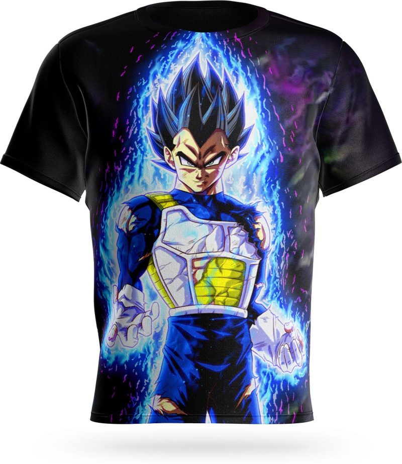 T Shirt Prince Saiyan