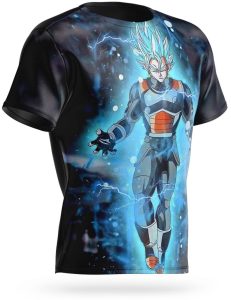 T Shirt Vegeto Blue