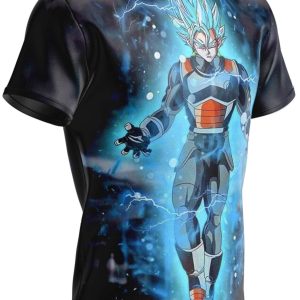 T Shirt Vegeto Blue