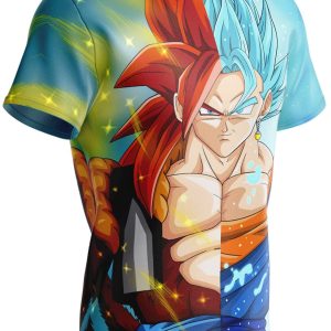 T Shirt Vegeto Gogeta