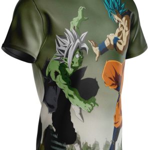 T Shirt Zamasu vs Goku