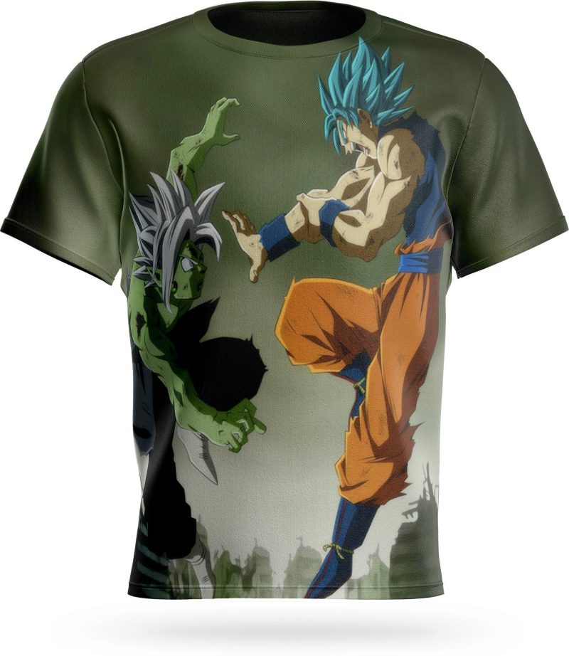 T Shirt Zamasu DBS