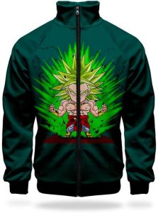 Veste Survêtement DBZ - Broly