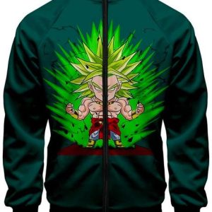 Veste Survêtement DBZ - Broly