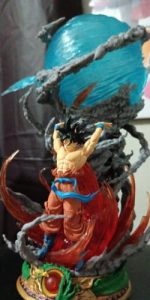 Figurine Dragon Ball Goku Genkidama photo review