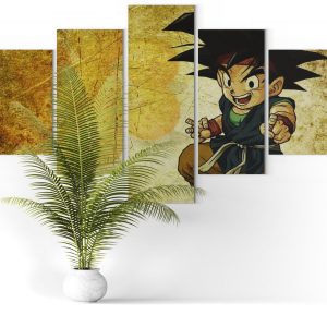 Toile Sangoku Dragon Ball GT