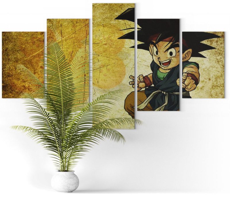 Toile Sangoku Dragon Ball GT