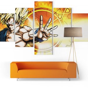 Tableau Manga Goku