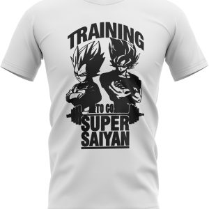 T Shirt Training To Go Super Saiyan