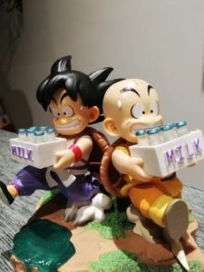 Figurine Dragon Ball Goku & Krilin photo review