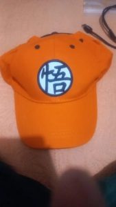 Casquette Dragon Ball Z Kanji Go photo review