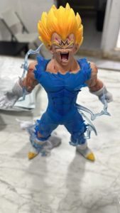 Figurine Dragon Ball Vegeta Explosion photo review