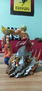 Figurine Dragon Ball Broly x Goku photo review