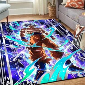 Tapis Dragon Ball Ultra Instinct Maîtrisé