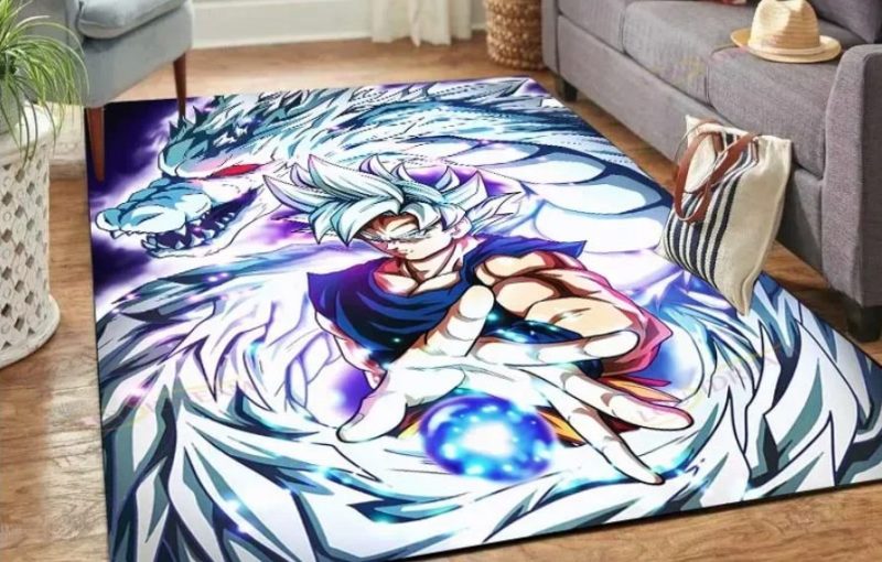 Tapis Dragon Ball Ultra Instinct Ultime