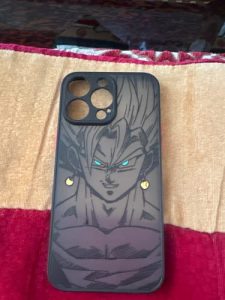 Coque iPhone Dragon Ball Vegetto photo review