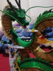 Figurine Dragon Ball Shenron x Goku photo review