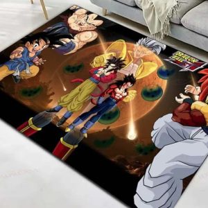 Tapis Dragon Ball Univers DBGT