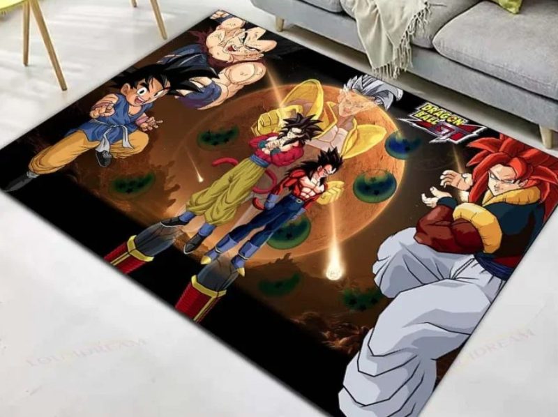 Tapis Dragon Ball Univers DBGT