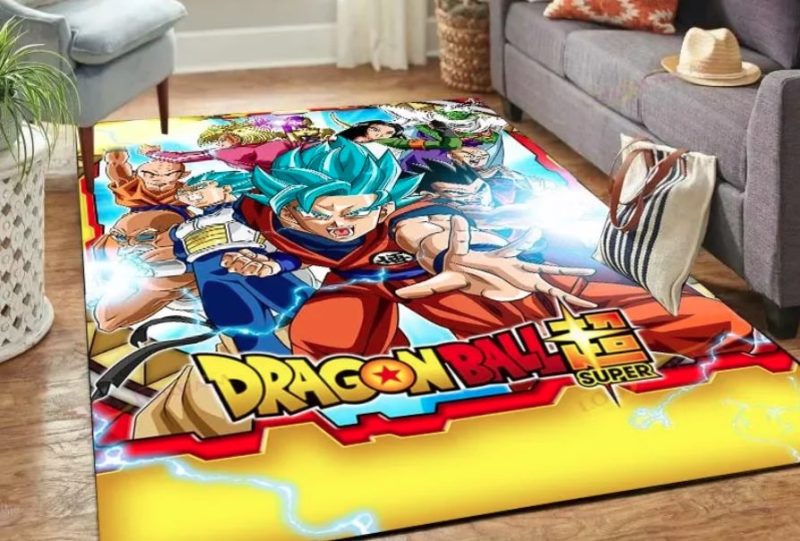 Tapis Dragon Ball Univers DBS