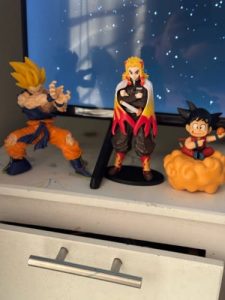 Figurine DBZ Goku Nuage Magique photo review