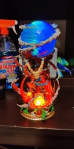 Figurine Dragon Ball Goku Genkidama photo review