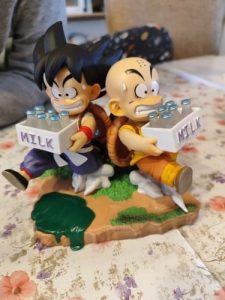 Figurine Dragon Ball Goku & Krilin photo review