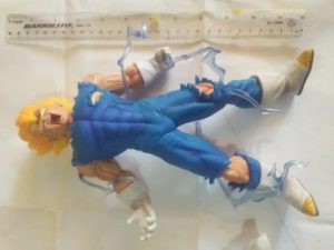 Figurine Dragon Ball Vegeta Explosion photo review