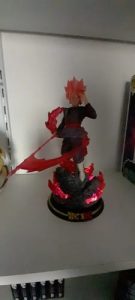 Figurine Dragon Ball Goku Rosé Ultime photo review