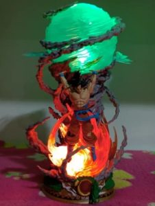 Figurine Dragon Ball Goku Genkidama photo review