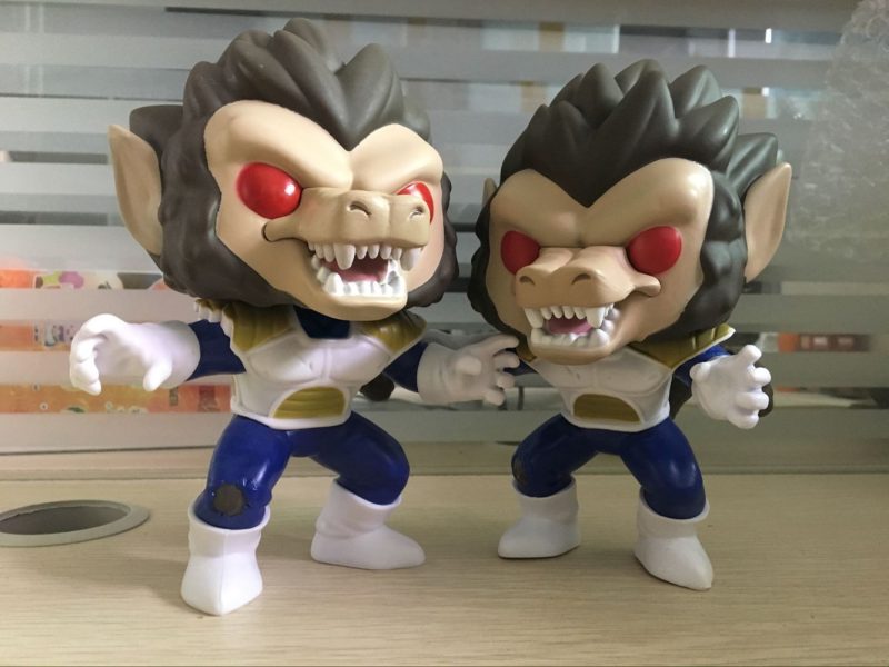 Pop Vegeta Singe DBZ