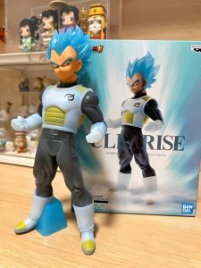 Figurine DBZ Vegeta Blue