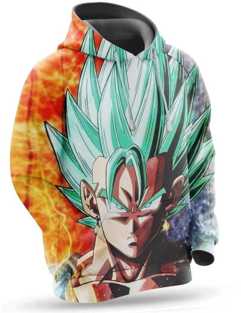 Sweat à Capuche Vegeto Homme