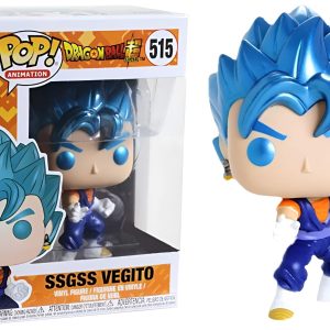 Funko Pop Dragon Ball Vegeto Super Saiyan Blue