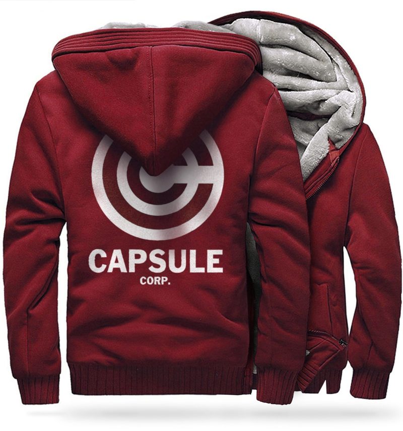 Veste Dragon Ball Z Capsule Corp