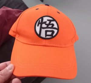 Casquette Dragon Ball Z Kanji Go photo review