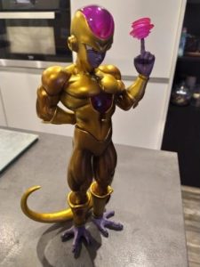 Figurine Dragon Ball Golden Freezer photo review