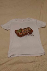 T-Shirt Dragon Ball Z Dragon Shenron Sushi photo review