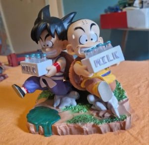 Figurine Dragon Ball Goku & Krilin photo review