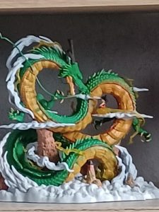 Figurine Dragon Ball Shenron x Goku photo review