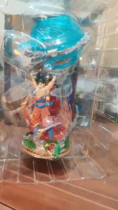 Figurine Dragon Ball Goku Genkidama photo review