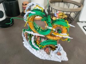 Figurine Dragon Ball Shenron x Goku photo review