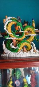 Figurine Dragon Ball Shenron x Goku photo review