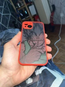 Coque iPhone Dragon Ball Vegeta Démoniaque photo review