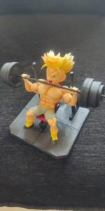 Figurine Dragon Ball Trunks Musculation photo review